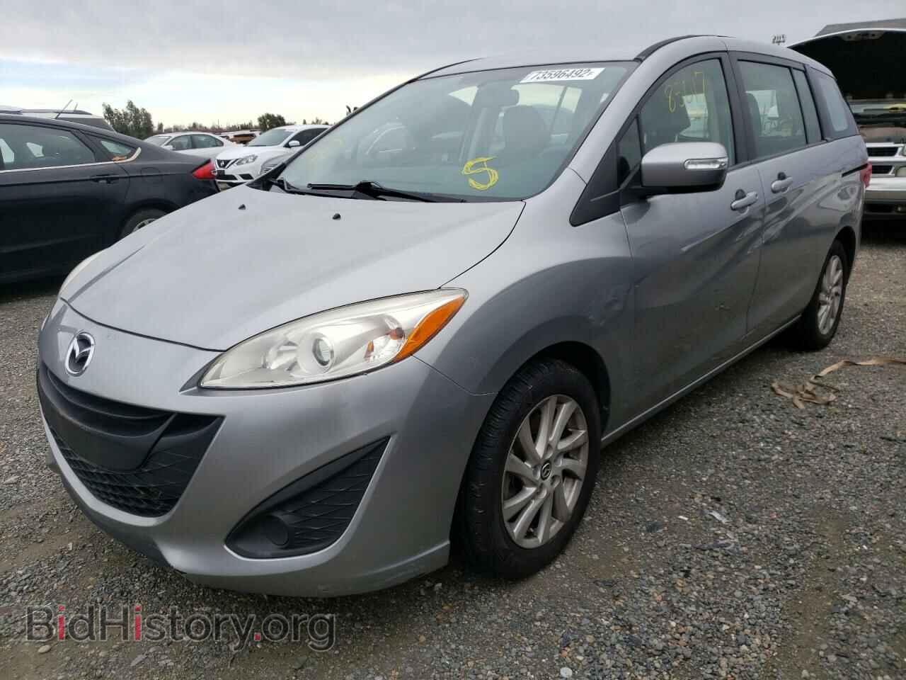 Photo JM1CW2BL9E0166412 - MAZDA 5 2014