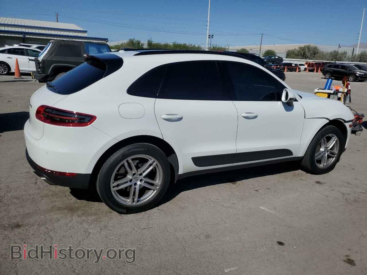 2017 PORSCHE MACAN - VIN: WP1AA2A50HLB80225 - Photo 3