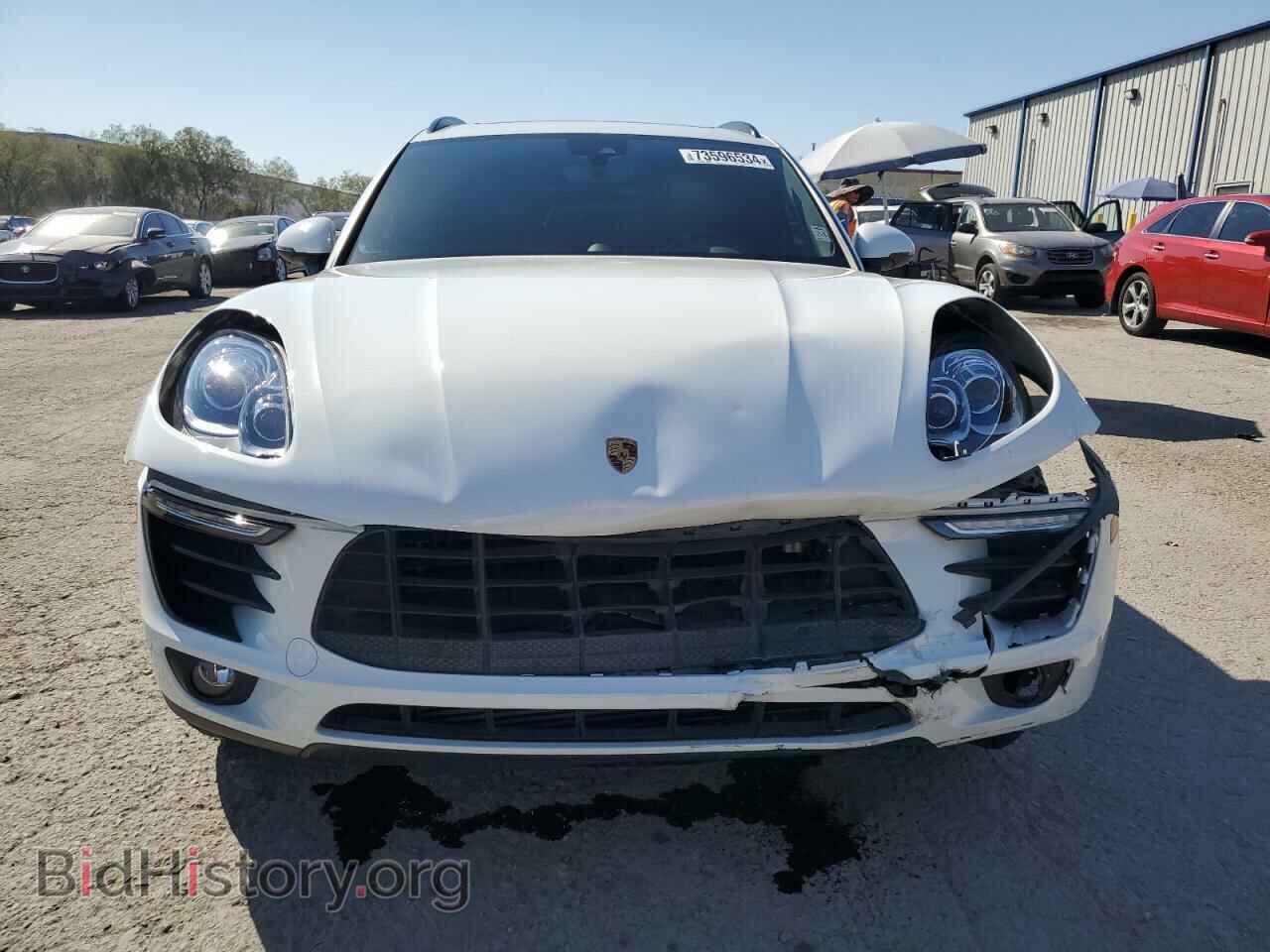 2017 PORSCHE MACAN - VIN: WP1AA2A50HLB80225 - Photo 5