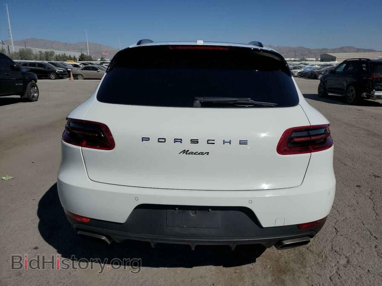 2017 PORSCHE MACAN - VIN: WP1AA2A50HLB80225 - Photo 6
