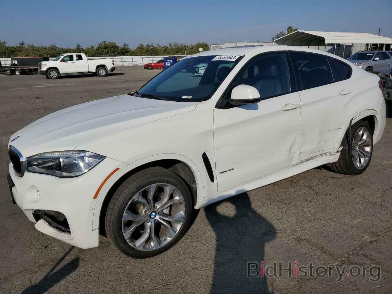 Фотография 5UXKU2C52J0Z61957 - BMW X6 2018