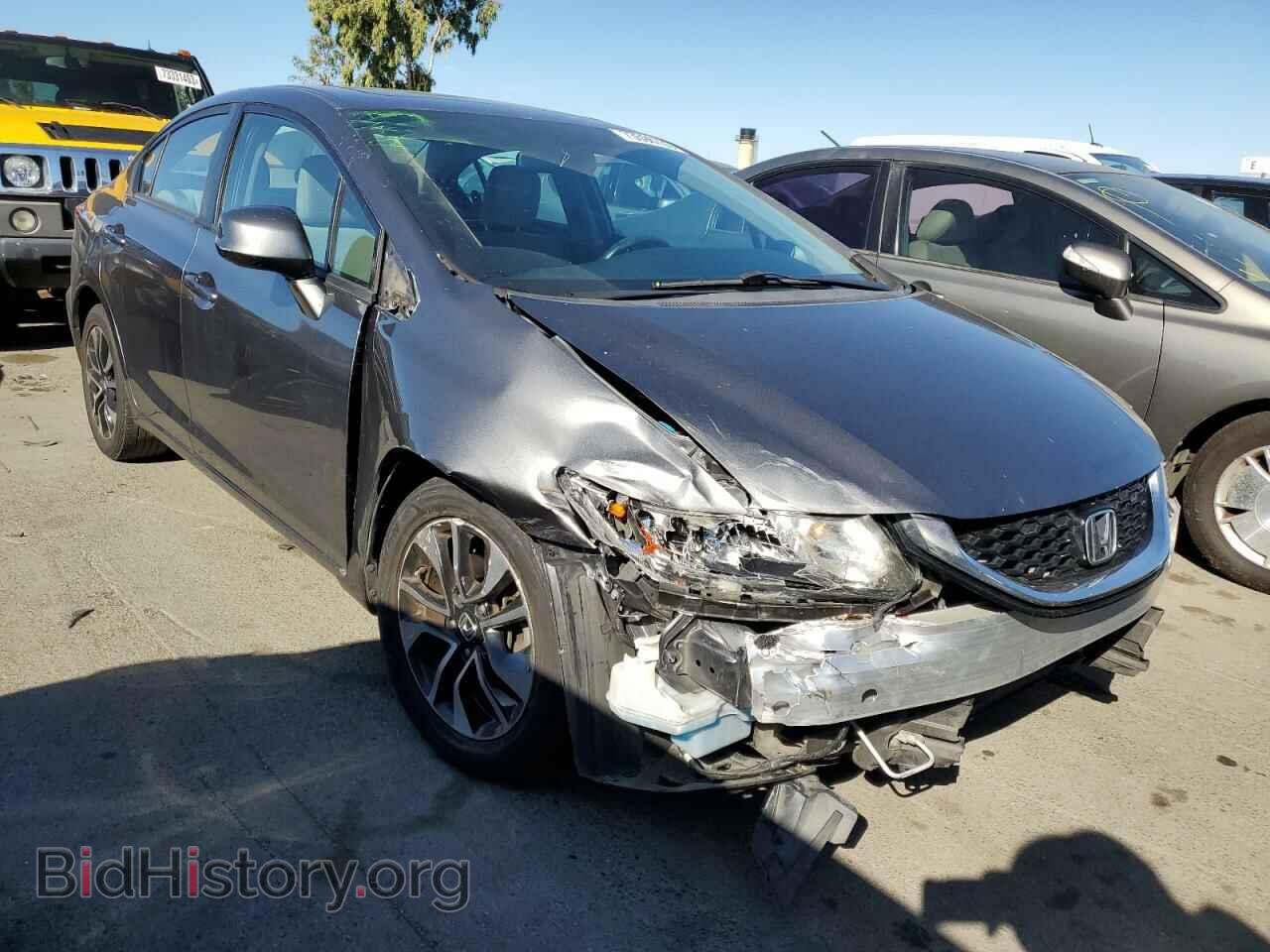 2013 HONDA CIVIC - VIN: 19XFB2F89DE239766 - Фото 4
