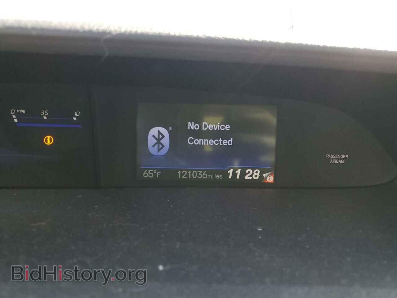 2013 HONDA CIVIC - VIN: 19XFB2F89DE239766 - Фото 9