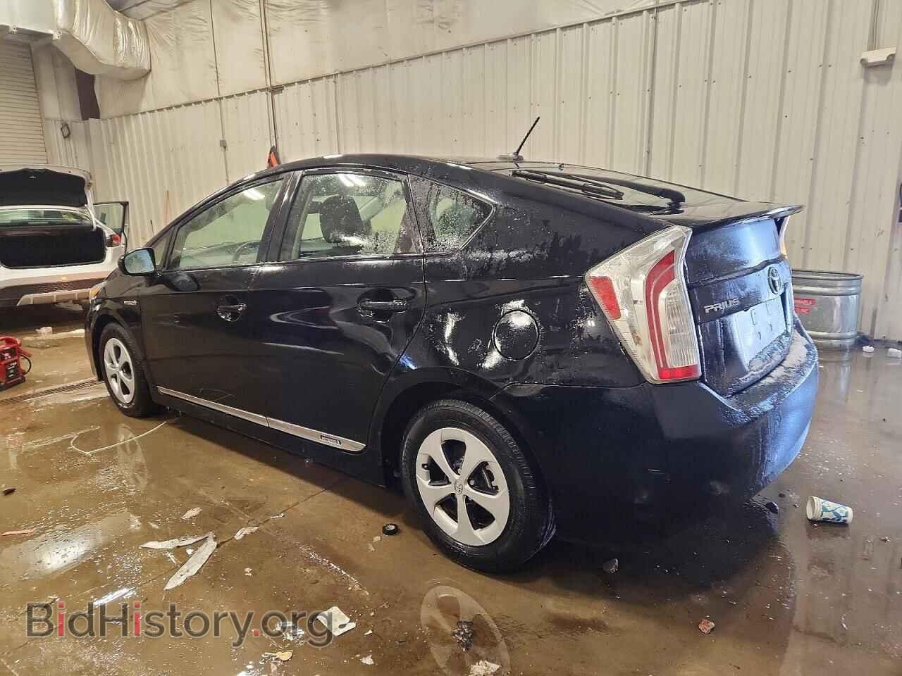 2014 TOYOTA PRIUS - VIN: JTDKN3DU4E0372697 - Фото 2