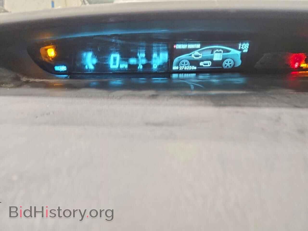 2014 TOYOTA PRIUS - VIN: JTDKN3DU4E0372697 - Фото 9