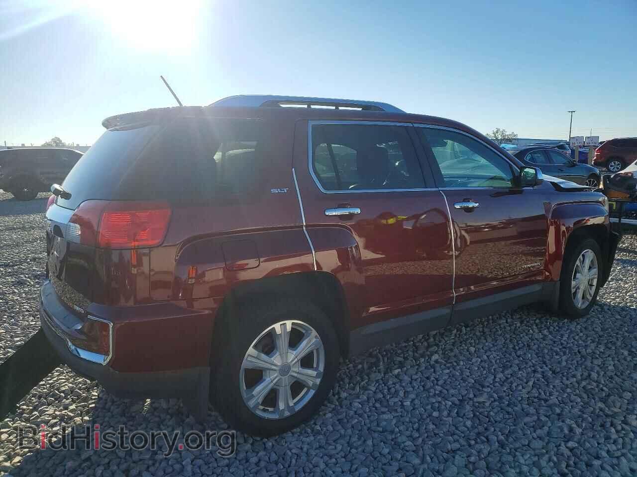 2016 GMC TERRAIN - VIN: 2GKFLUEKXG6232775 - Фото 3