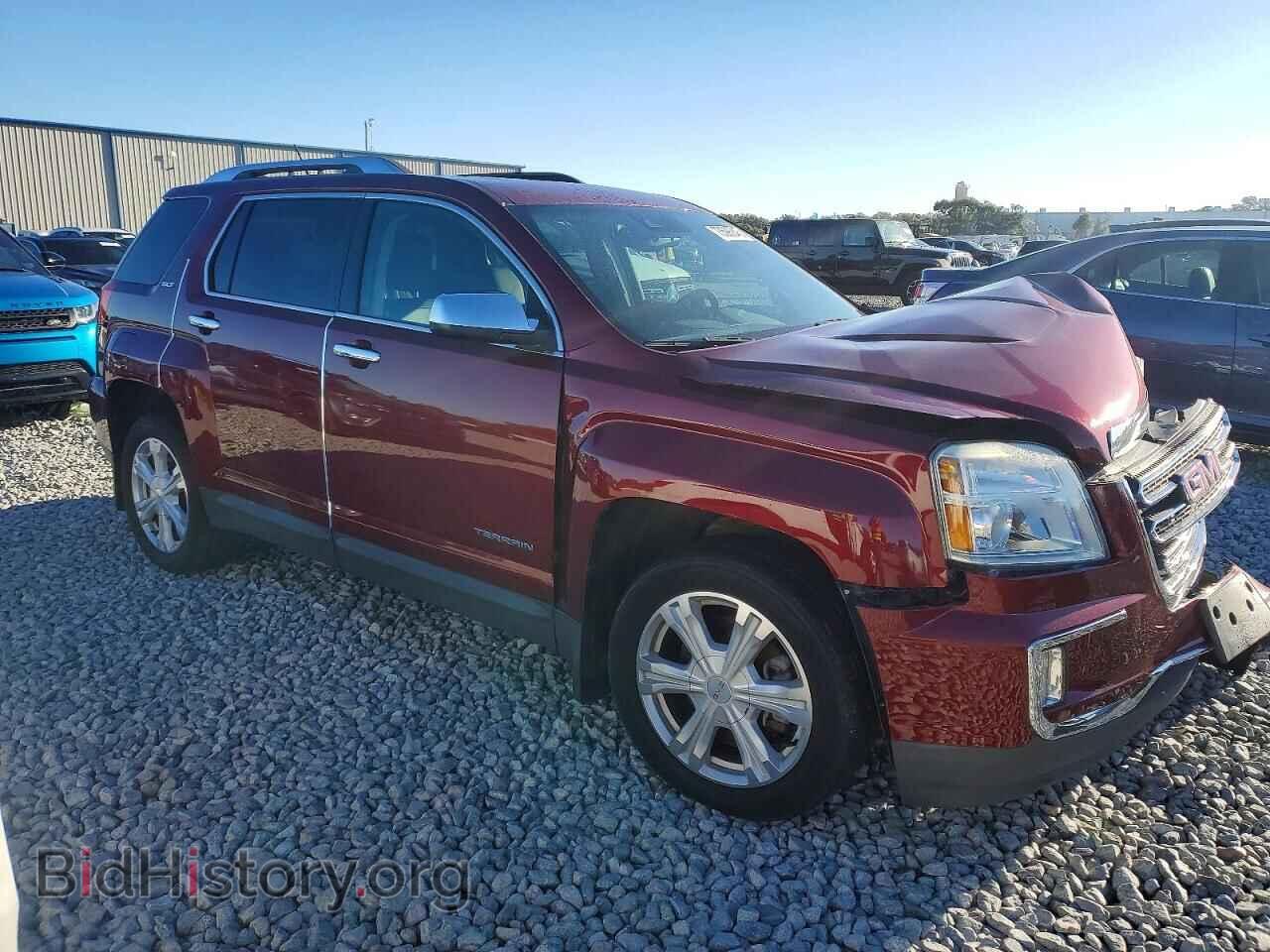 2016 GMC TERRAIN - VIN: 2GKFLUEKXG6232775 - Фото 4