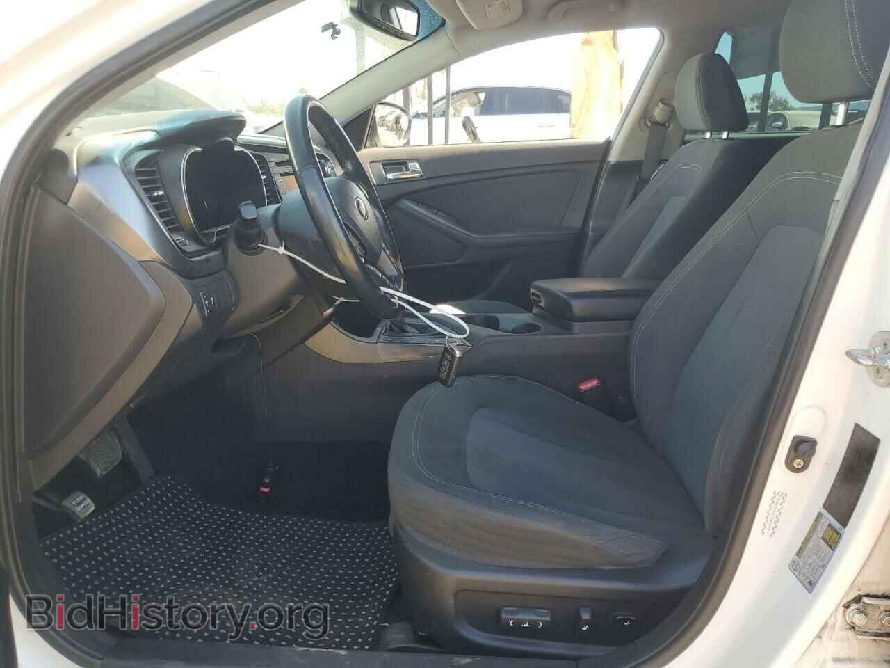 2012 KIA OPTIMA - VIN: KNAGM4ADXC5025794 - Фото 7