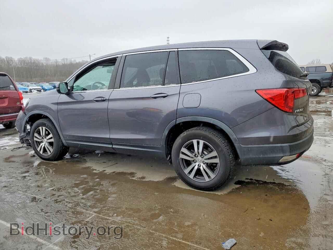 2017 HONDA PILOT - VIN: 5FNYF5H75HB034447 - Photo 2