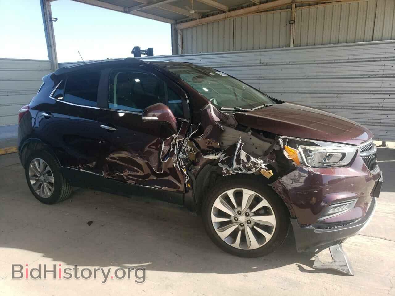 2018 BUICK ENCORE - VIN: KL4CJASB8JB706812 - Photo 4