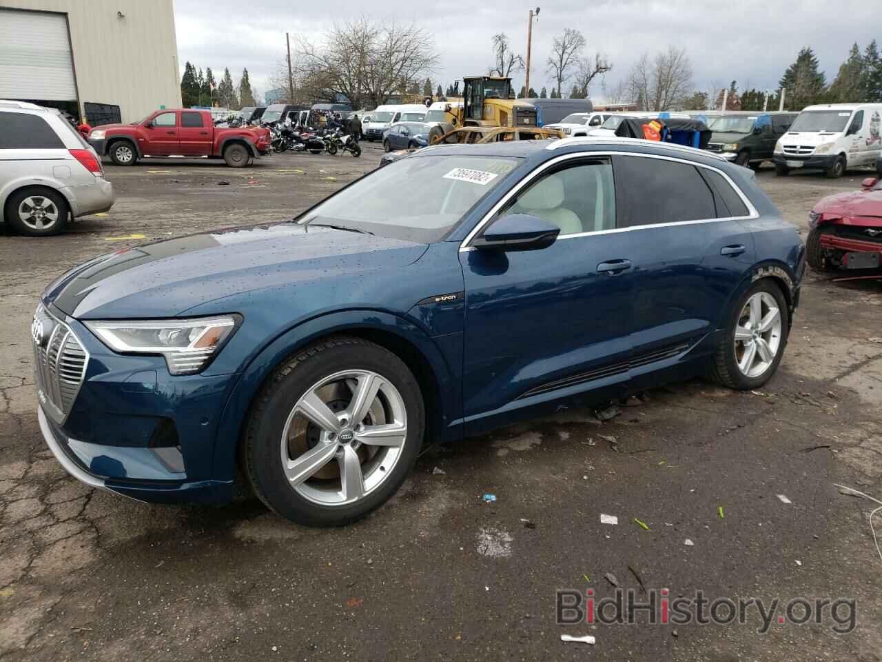 Photo WA1LABGE9KB012561 - AUDI E-TRON 2019