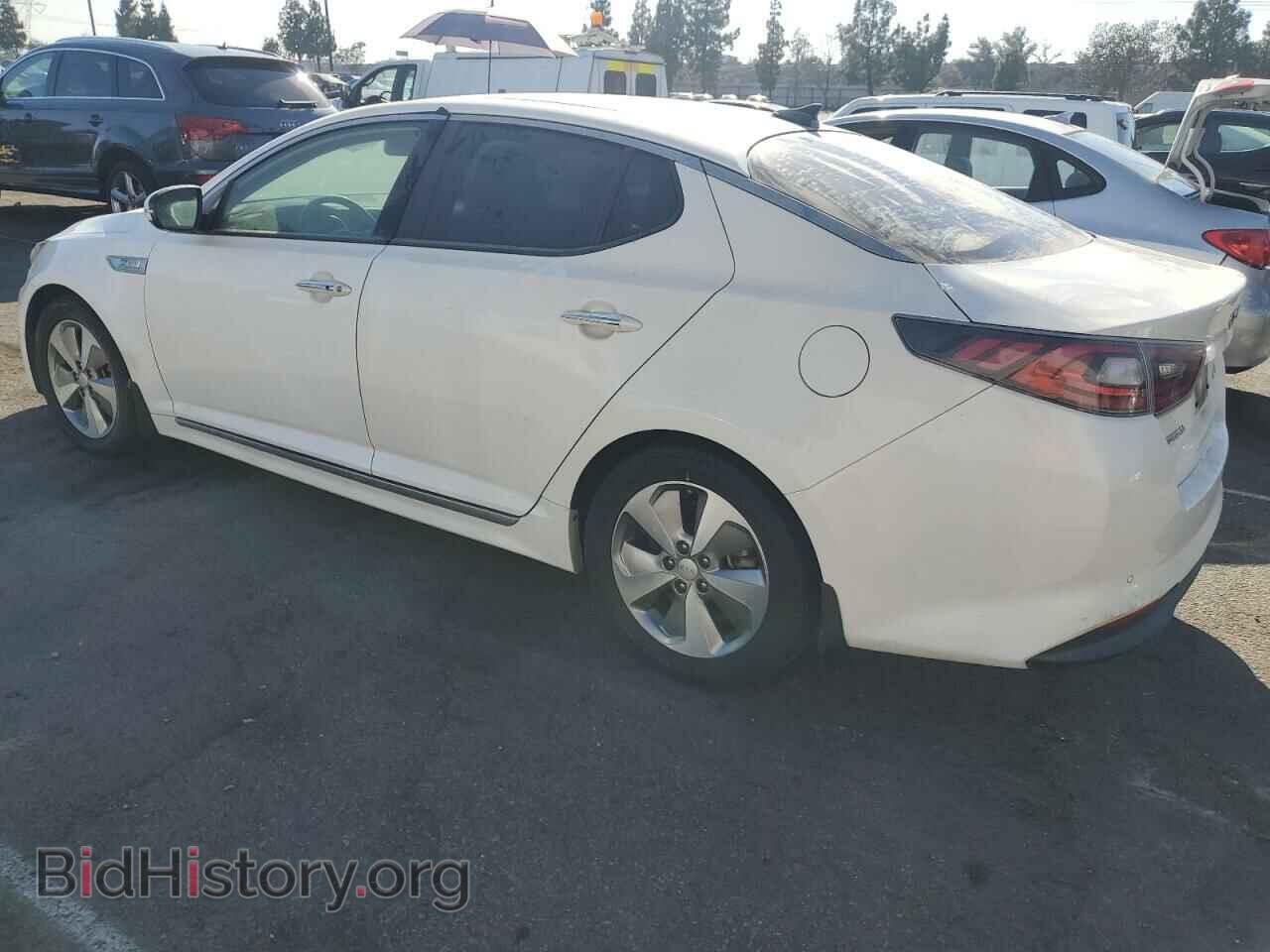 2015 KIA OPTIMA - VIN: KNAGN4AD8F5085235 - Фото 2