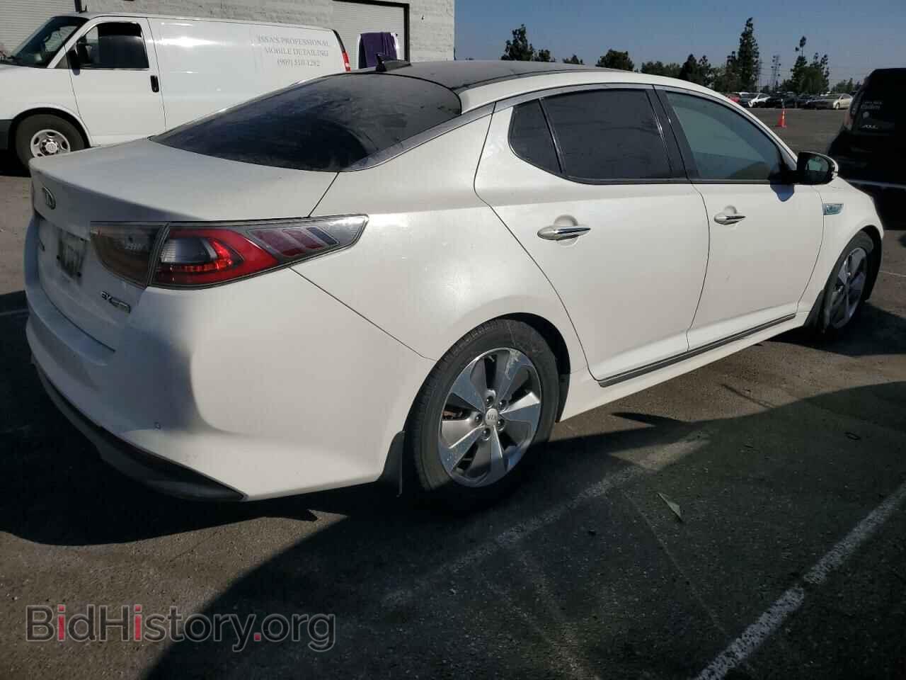2015 KIA OPTIMA - VIN: KNAGN4AD8F5085235 - Фото 3