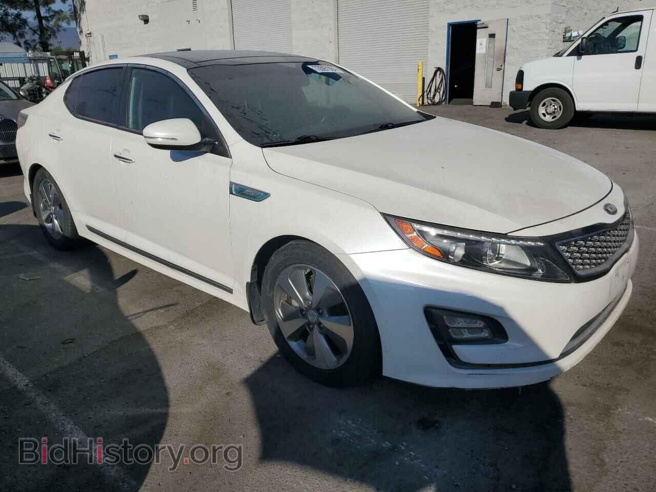 2015 KIA OPTIMA - VIN: KNAGN4AD8F5085235 - Фото 4