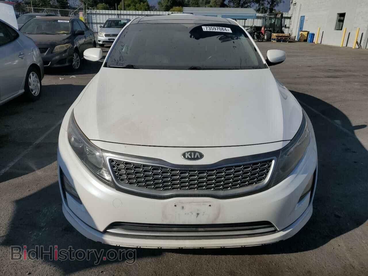 2015 KIA OPTIMA - VIN: KNAGN4AD8F5085235 - Фото 5