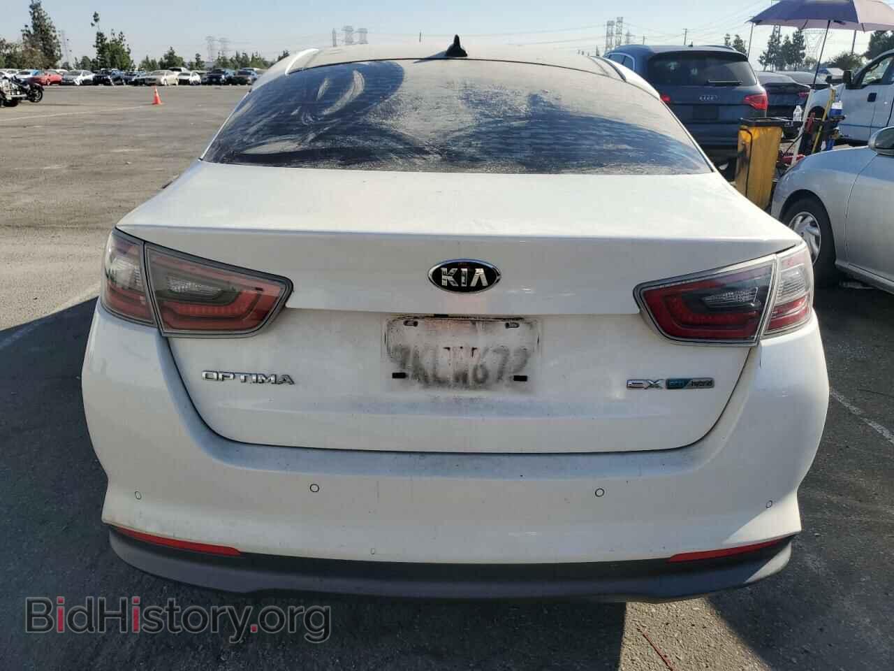 2015 KIA OPTIMA - VIN: KNAGN4AD8F5085235 - Фото 6