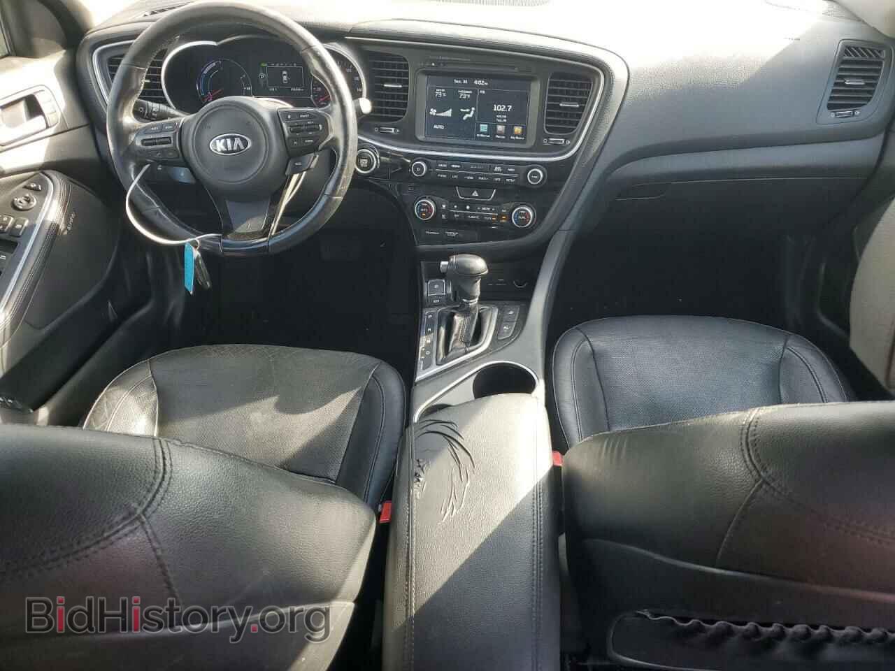 2015 KIA OPTIMA - VIN: KNAGN4AD8F5085235 - Фото 8