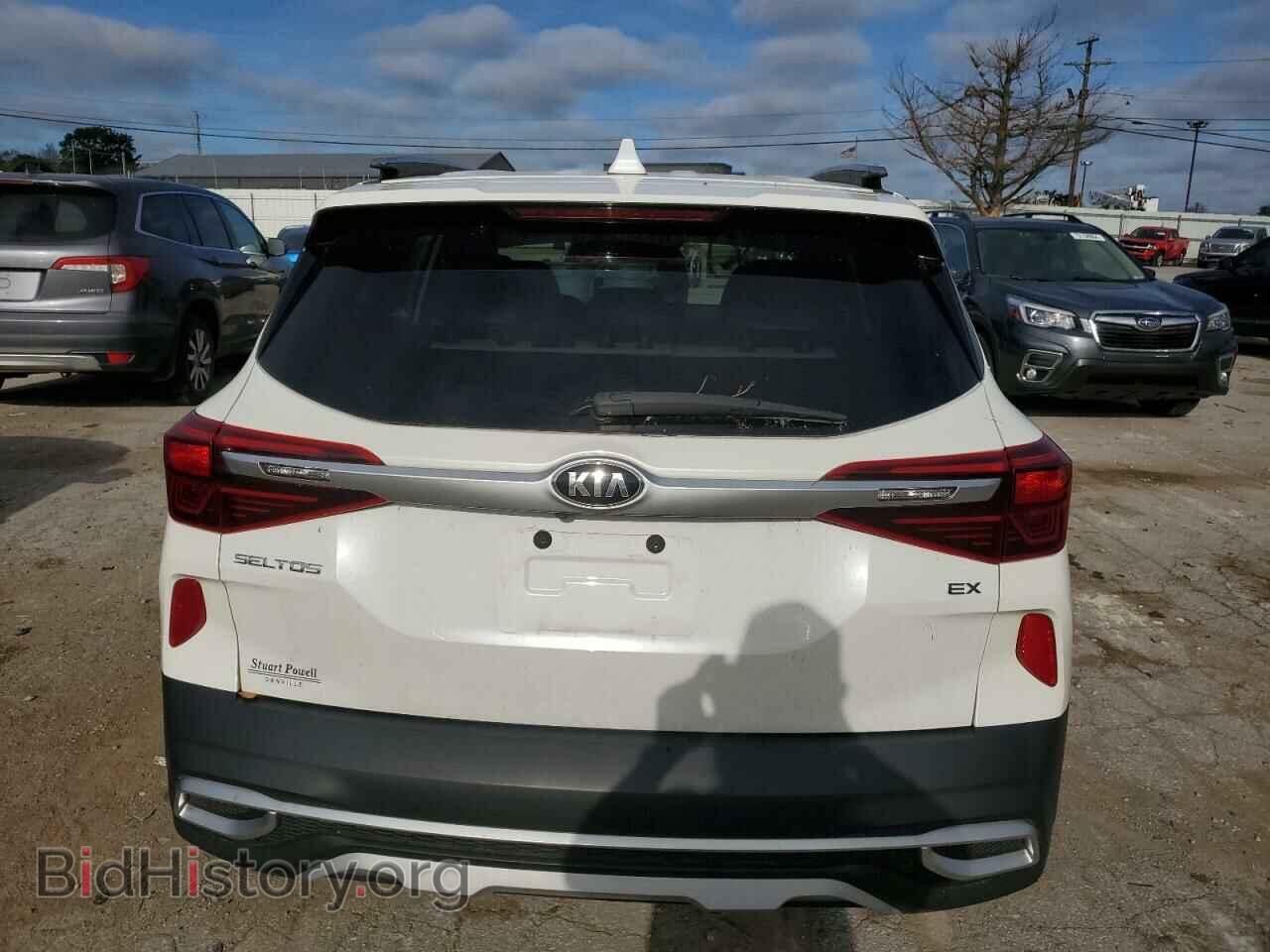2021 KIA SELTOS - VIN: KNDERCAA7M7191918 - Фото 6
