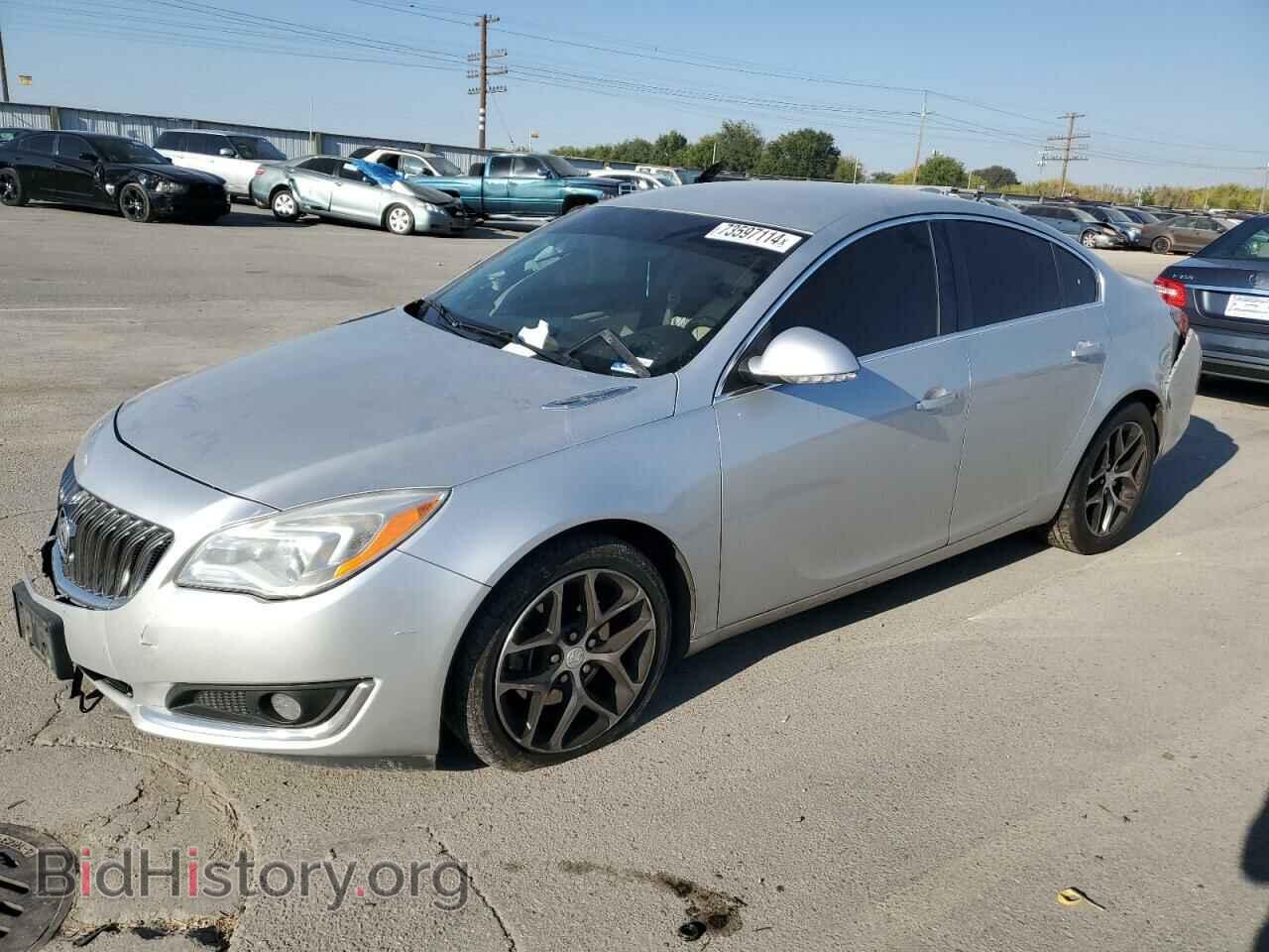 Photo 2G4GL5EX9H9184652 - BUICK REGAL 2017