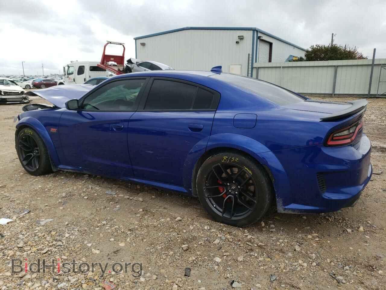 2021 DODGE CHARGER - VIN: 2C3CDXGJ9MH611692 - Фото 2