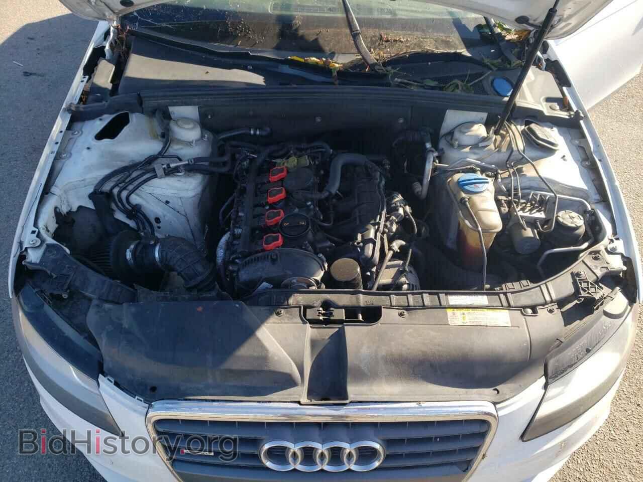 2011 AUDI A4 - VIN: WAUBFAFL1BN054991 - Фото 11