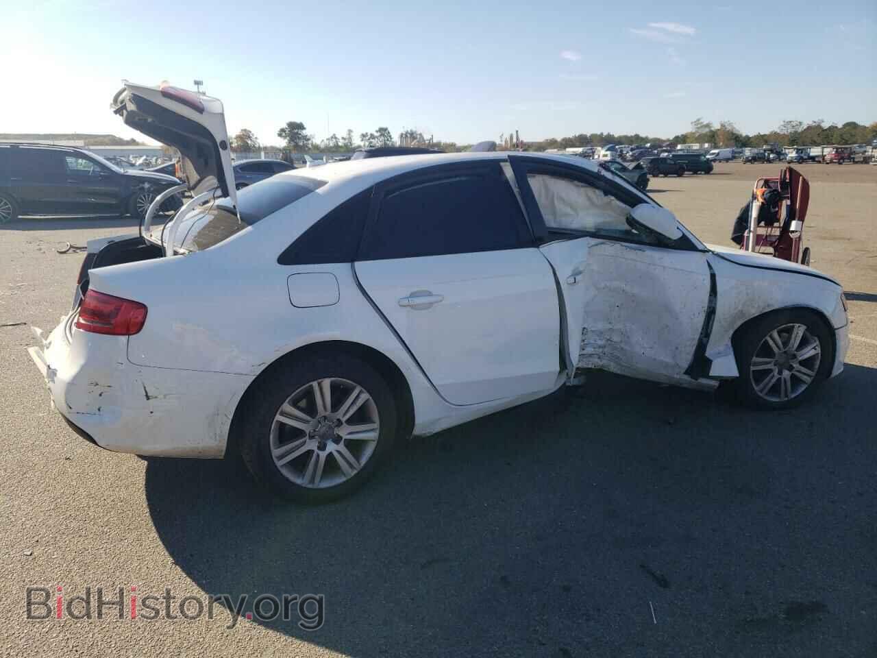 2011 AUDI A4 - VIN: WAUBFAFL1BN054991 - Фото 3