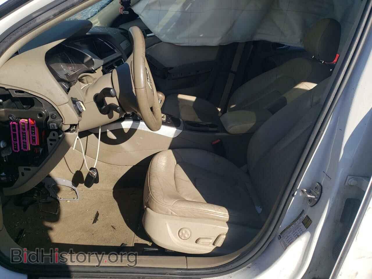 2011 AUDI A4 - VIN: WAUBFAFL1BN054991 - Фото 7