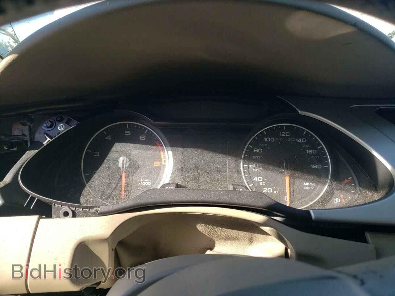 2011 AUDI A4 - VIN: WAUBFAFL1BN054991 - Фото 9