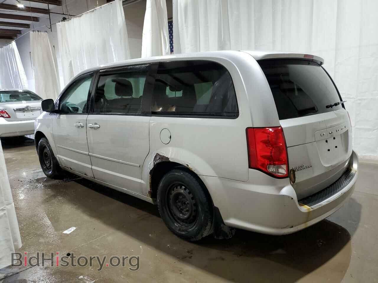 2011 DODGE CARAVAN - VIN: 2D4RN3DG9BR711578 - Фото 2