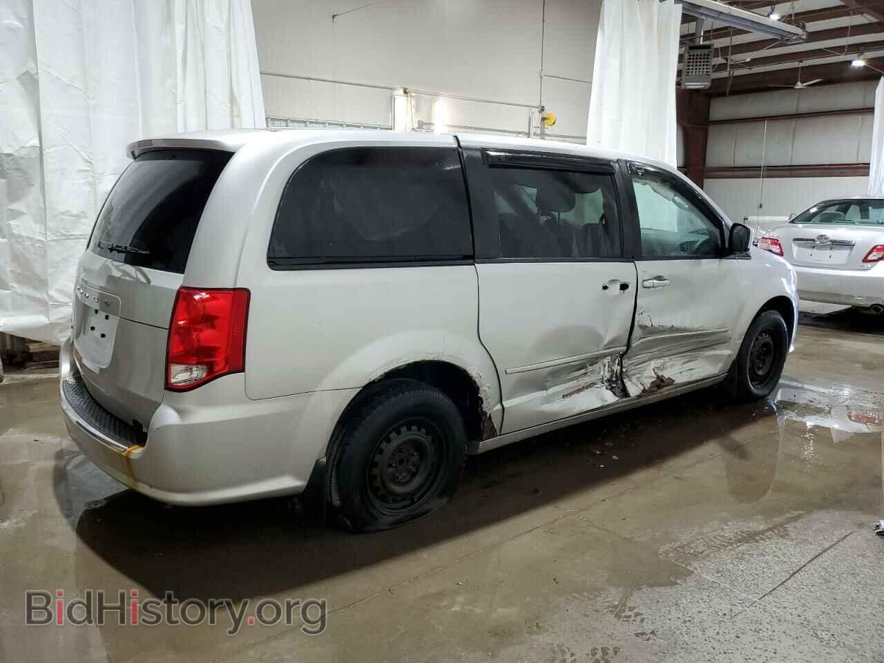2011 DODGE CARAVAN - VIN: 2D4RN3DG9BR711578 - Фото 3
