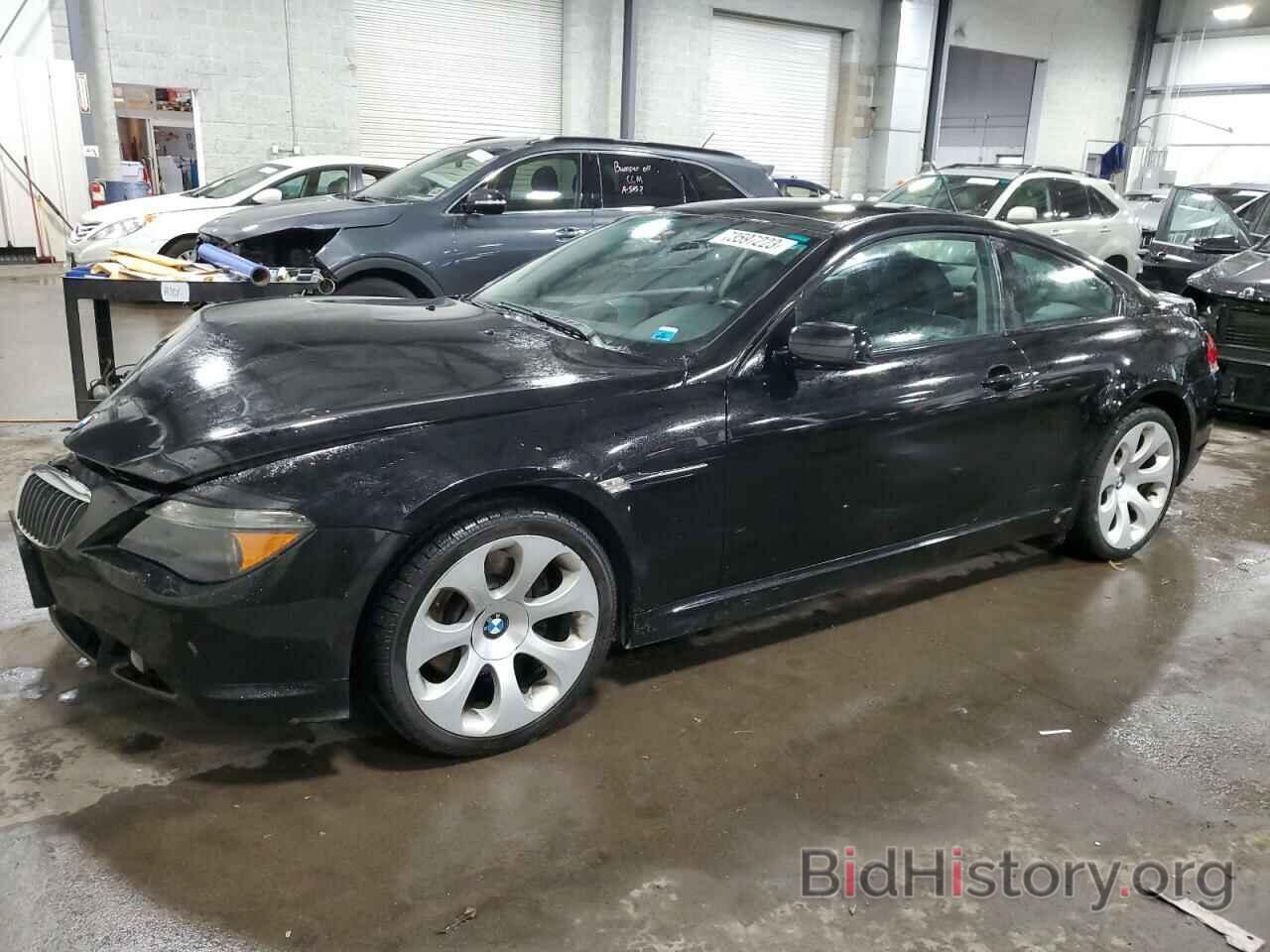 Photo WBAEH13547CR52887 - BMW 6 SERIES 2007