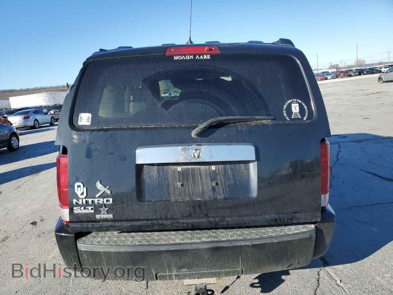 2007 DODGE NITRO - VIN: 1D8GT58K17W724586 - Photo 6