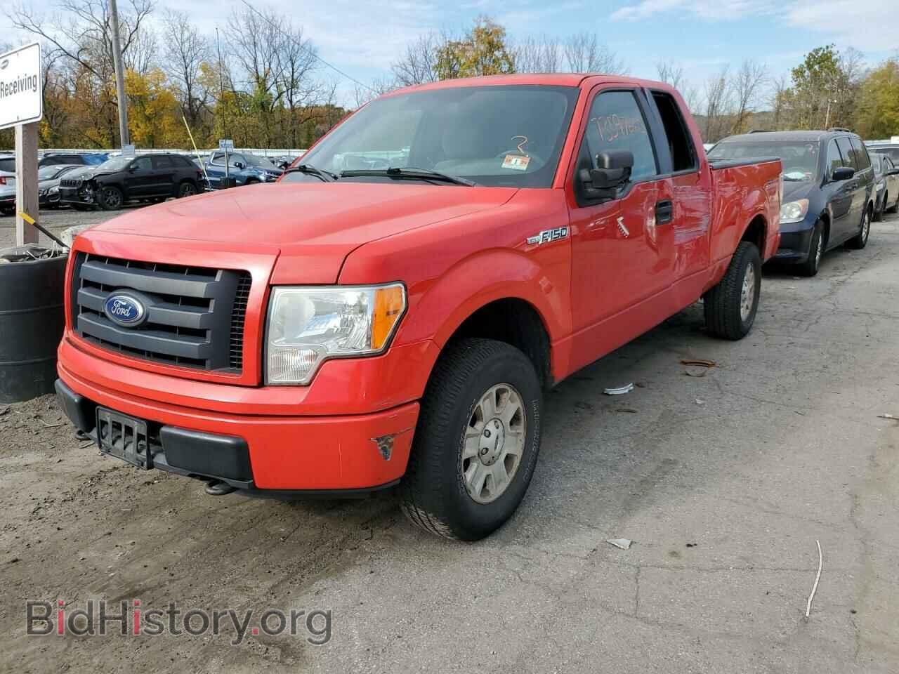 Фотография 1FTEX1EM4BFA66019 - FORD F-150 2011