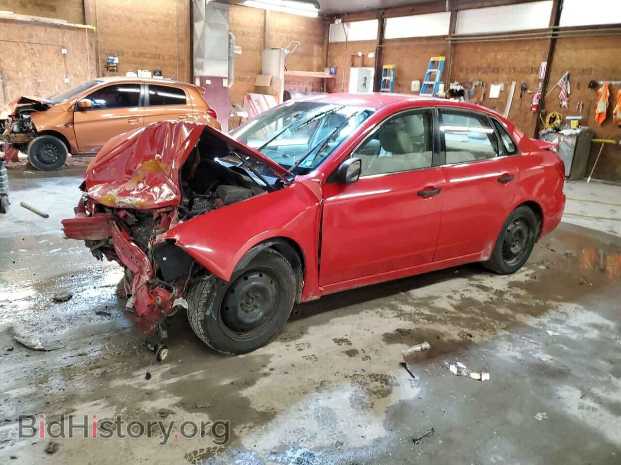 Фотография JF1GE61688H509049 - SUBARU IMPREZA 2008