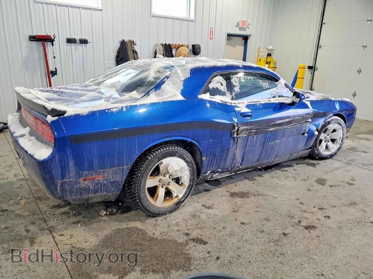 2012 DODGE CHALLENGER - VIN: 2C3CDYAG8CH259304 - Фото 3