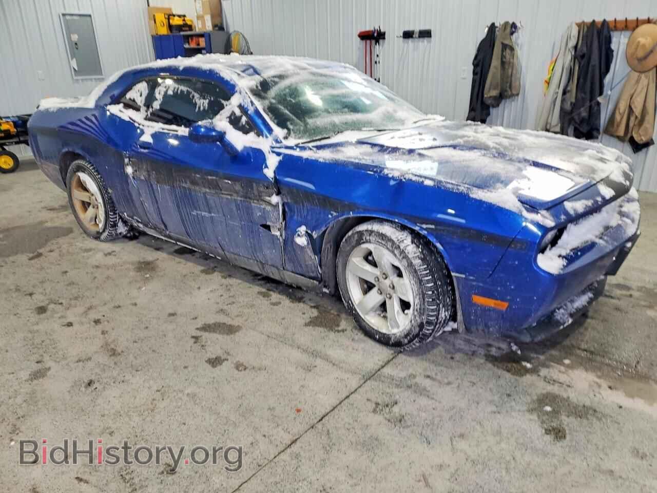 2012 DODGE CHALLENGER - VIN: 2C3CDYAG8CH259304 - Фото 4