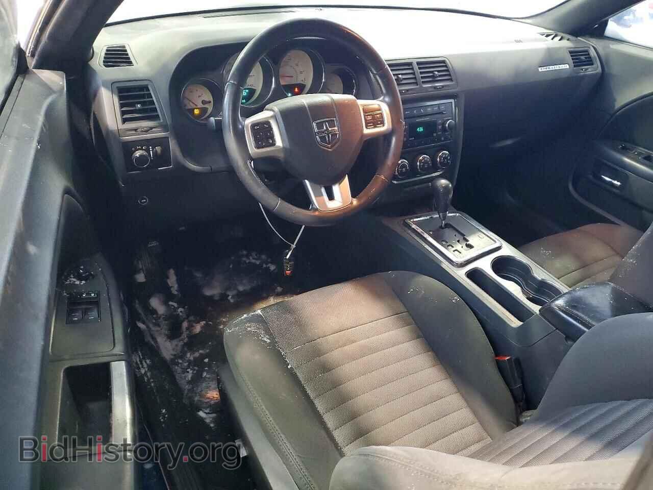 2012 DODGE CHALLENGER - VIN: 2C3CDYAG8CH259304 - Фото 8