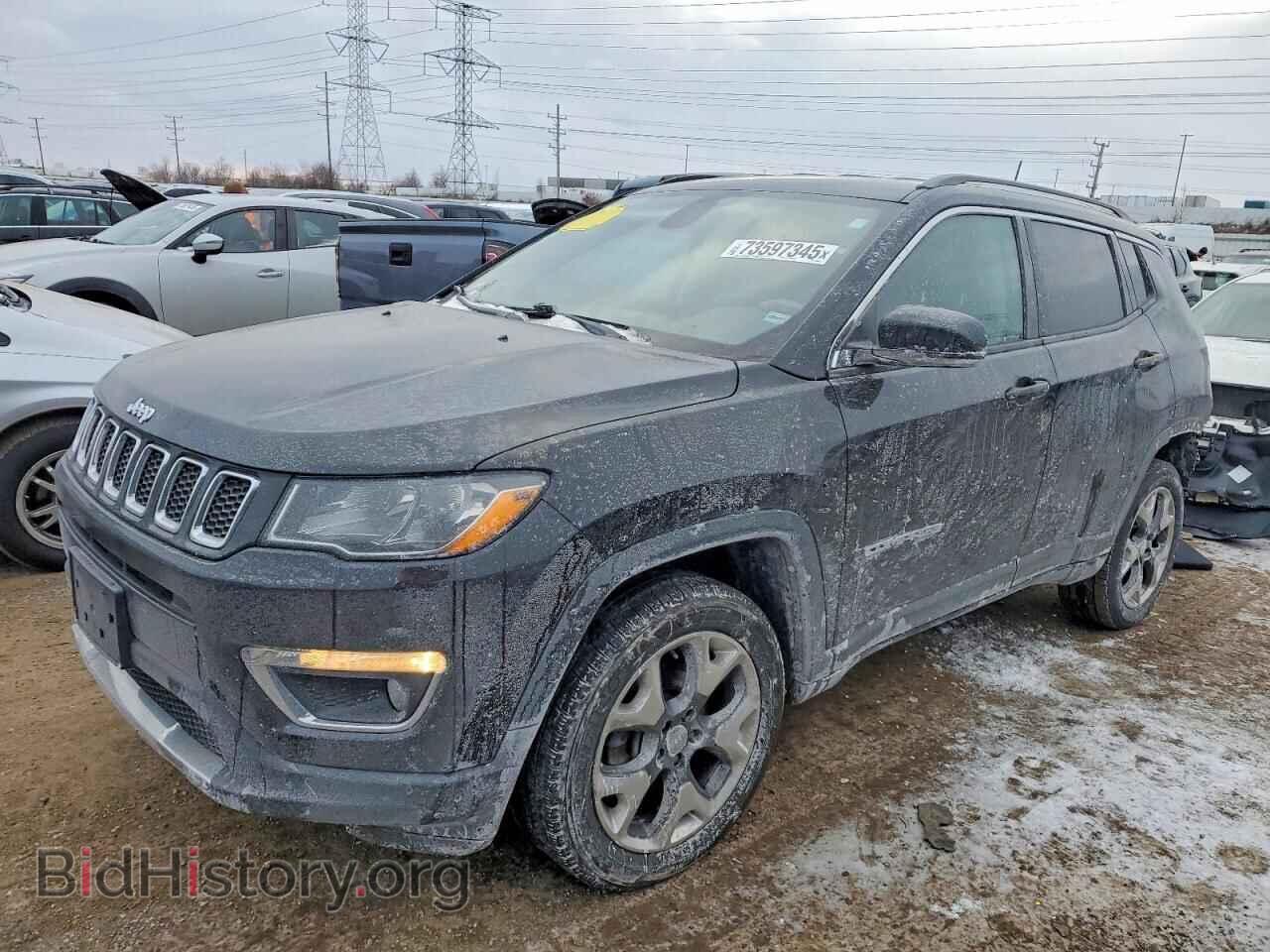Фотография 3C4NJDCB2LT233943 - JEEP COMPASS 2020