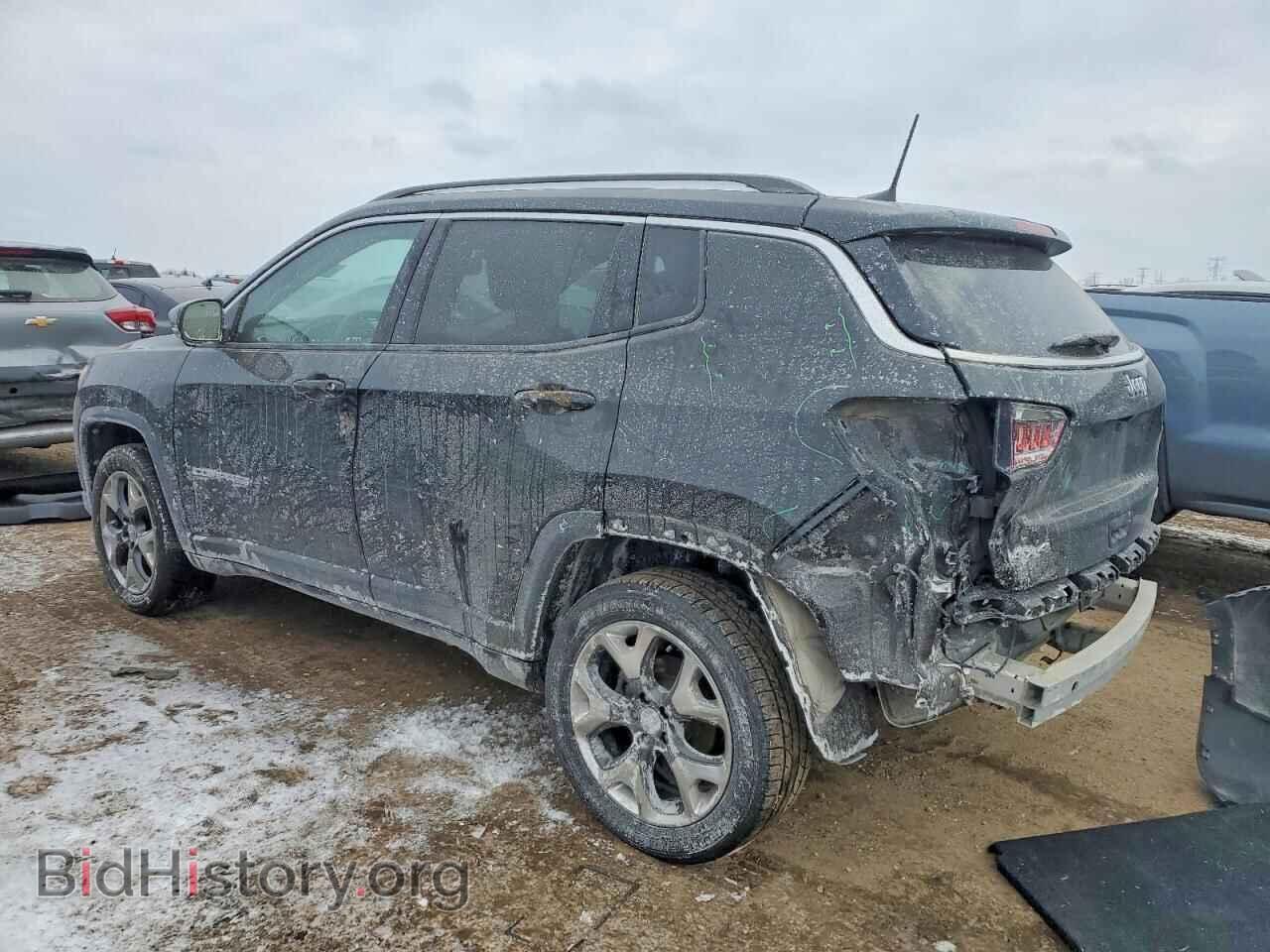 2020 JEEP COMPASS - VIN: 3C4NJDCB2LT233943 - Фото 2
