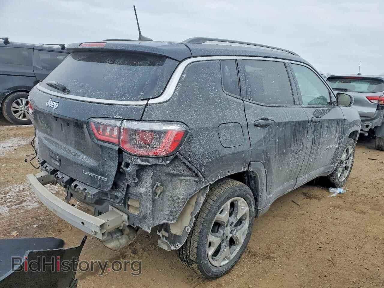 2020 JEEP COMPASS - VIN: 3C4NJDCB2LT233943 - Фото 3