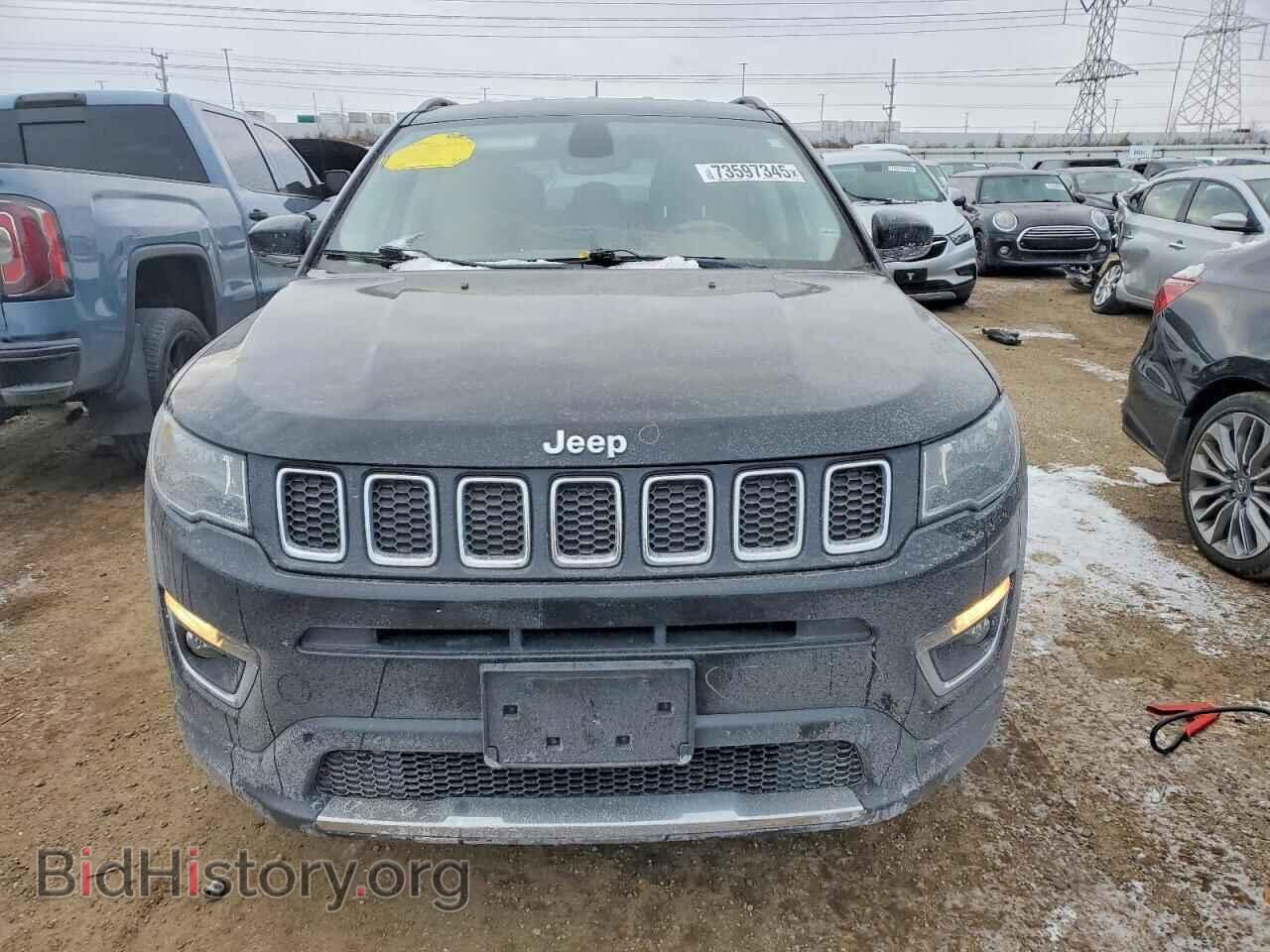 2020 JEEP COMPASS - VIN: 3C4NJDCB2LT233943 - Фото 5