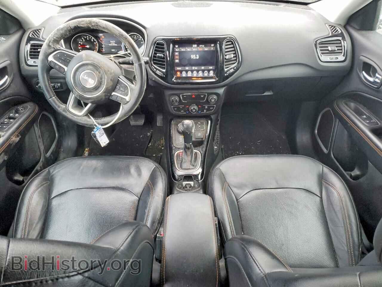 2020 JEEP COMPASS - VIN: 3C4NJDCB2LT233943 - Фото 8
