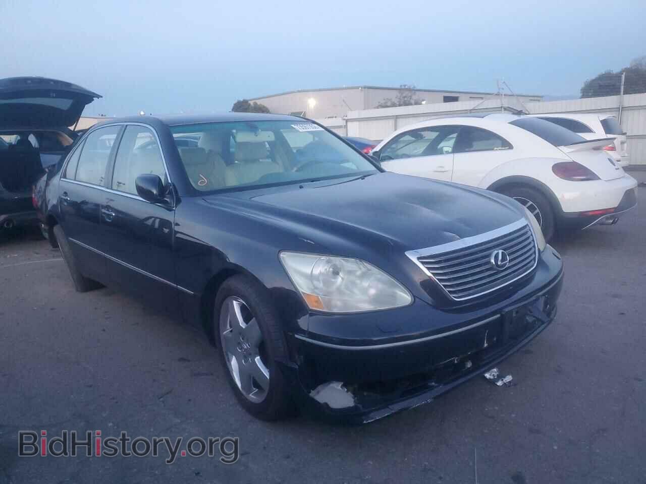2006 LEXUS LS430 - VIN: JTHBN36F465040535 - Фото 4