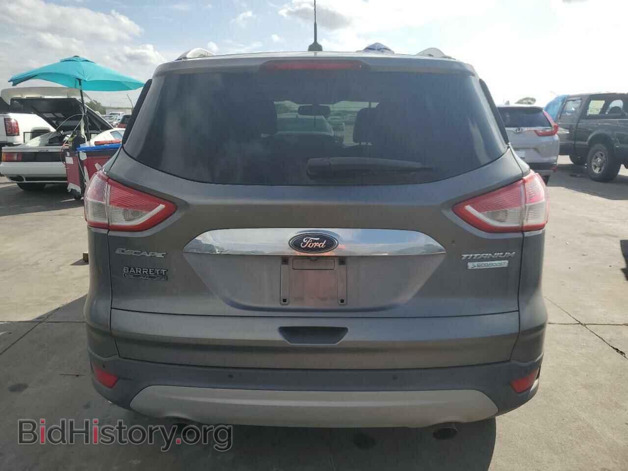2014 FORD ESCAPE - VIN: 1FMCU0JX8EUD73666 - Фото 6