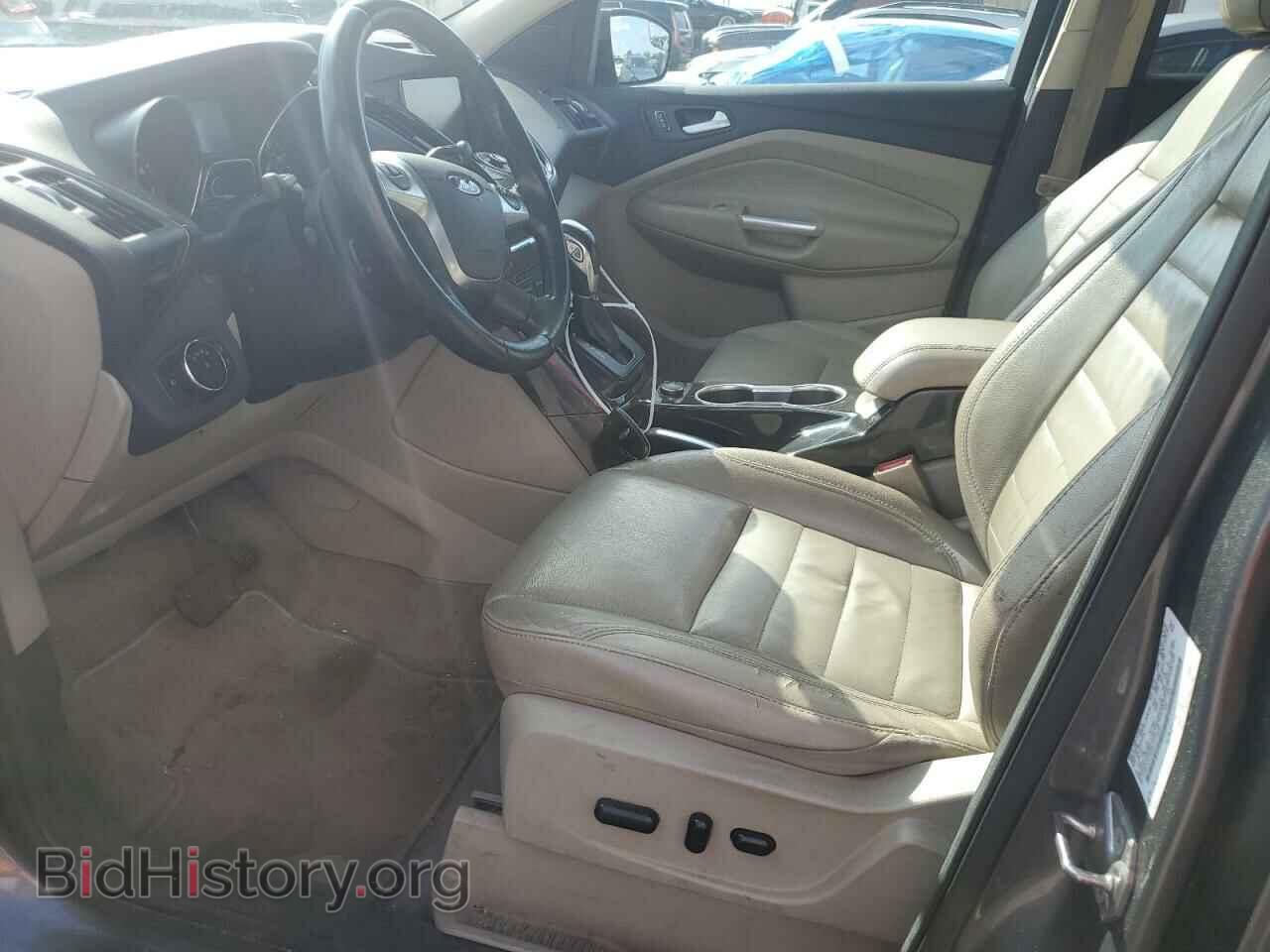 2014 FORD ESCAPE - VIN: 1FMCU0JX8EUD73666 - Фото 7