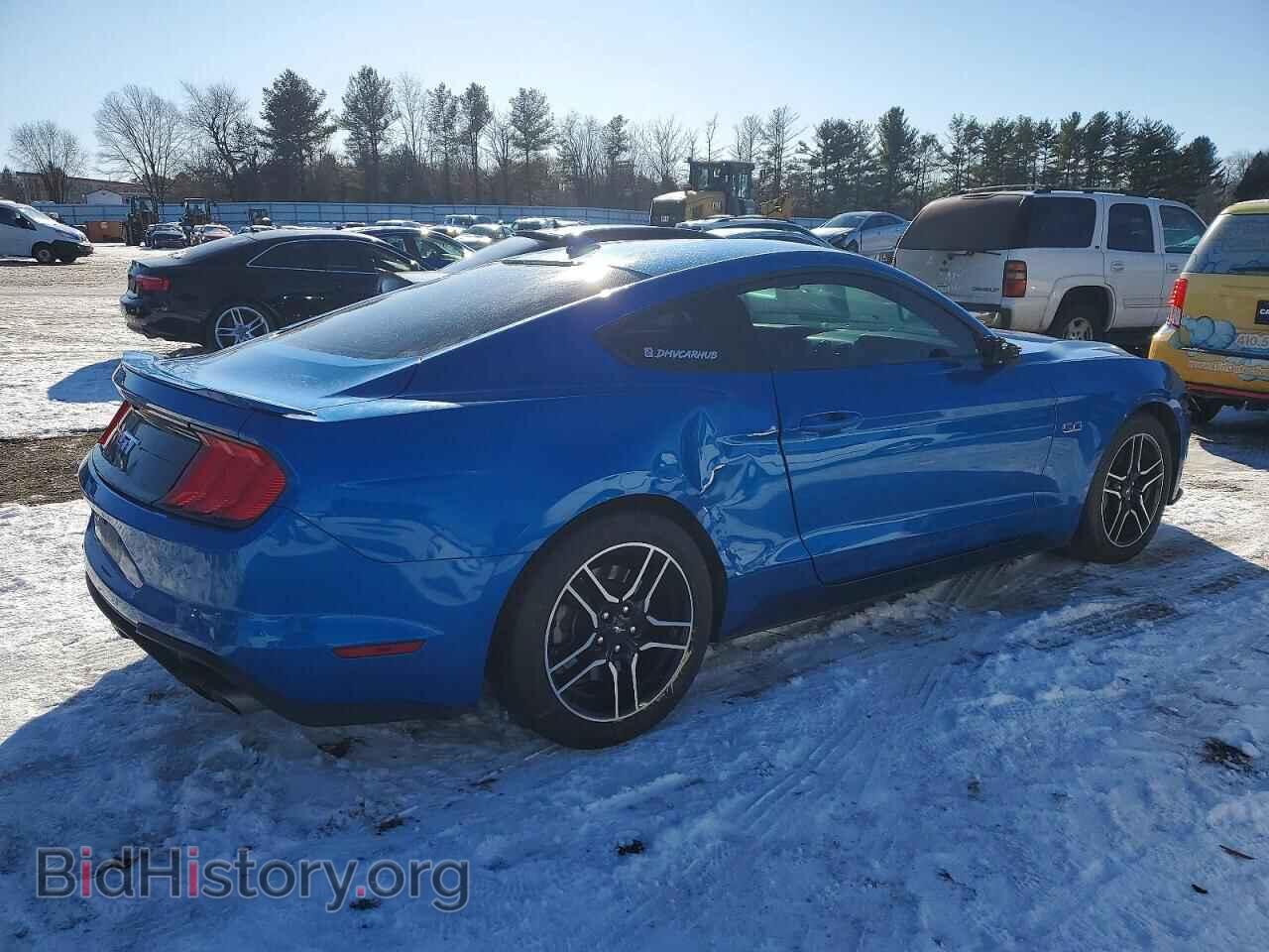 2021 FORD MUSTANG - VIN: 1FA6P8CF7M5137875 - Фото 3