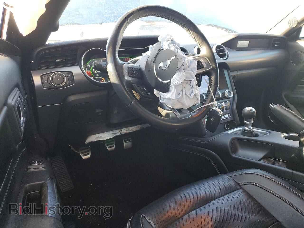 2021 FORD MUSTANG - VIN: 1FA6P8CF7M5137875 - Фото 8