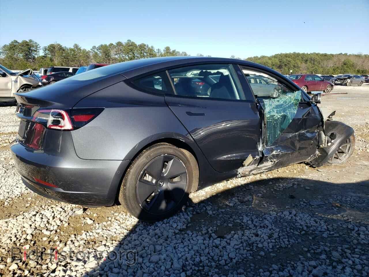 2022 TESLA MODEL 3 - VIN: 5YJ3E1EA1NF190633 - Photo 3