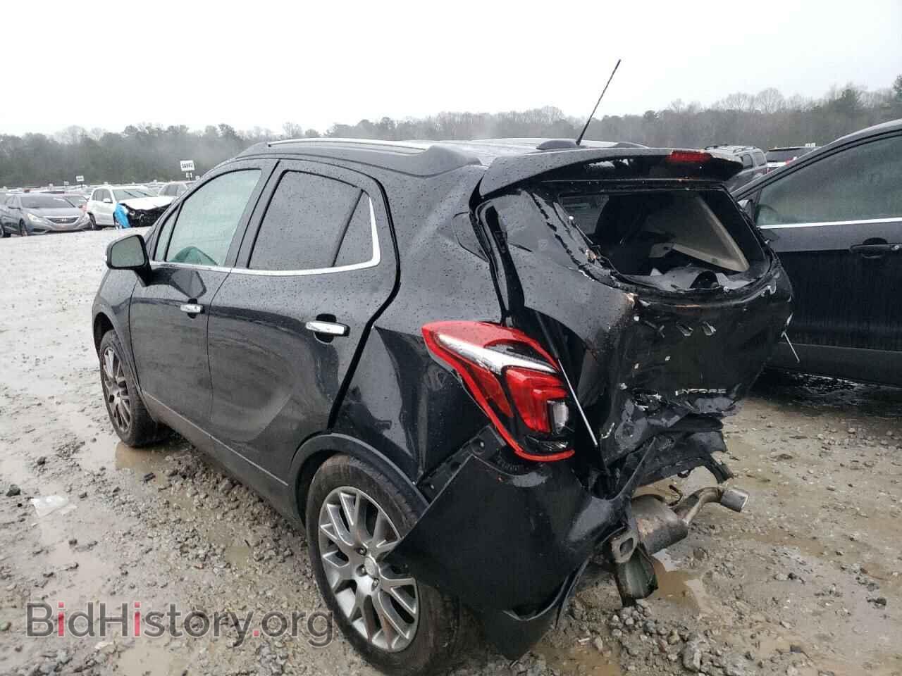 2018 BUICK ENCORE - VIN: KL4CJ2SB1JB561957 - Фото 2
