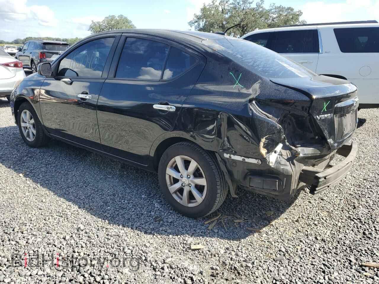 2012 NISSAN VERSA - VIN: 3N1CN7AP7CL841925 - Photo 2